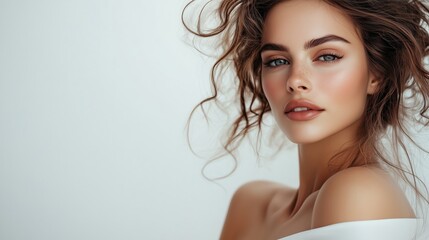 Her minimal look and confident stance spotlight modern fashion with timeless grace.
