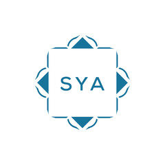 SYA LOGO DESIGN VECTOR TEMPLATE	