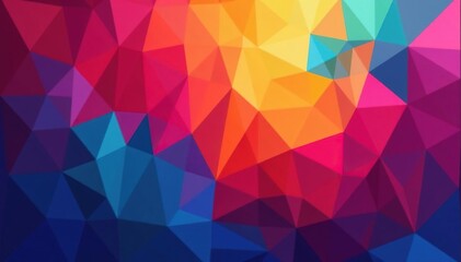 Fototapeta premium Geometric shapes, abstract background, continuous design, trendy, minimal