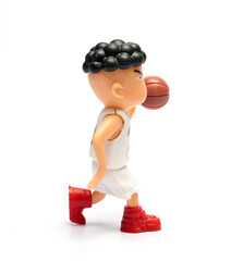 Basketball player toy doll