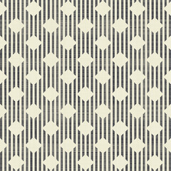 Abstract seamless striped geometric pattern in retro colors. Vector shabby striped pattern can be used for ceramic tile, wallpaper, linoleum, textile, web page background