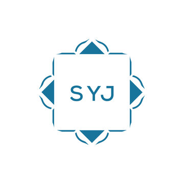 SYJ LOGO DESIGN VECTOR TEMPLATE	