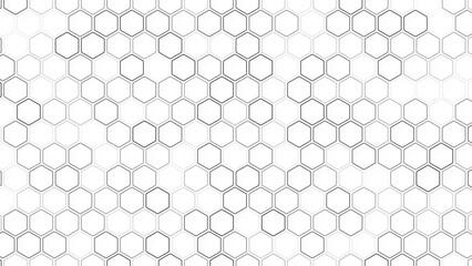 Abstract cube hexagon shape background. Vector banner design. Seamless pattern background, Abstract pattern background decorative graphic design wallpaper background for your design.