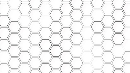 Abstract cube hexagon shape background. Vector banner design. Seamless pattern background, Abstract pattern background decorative graphic design wallpaper background for your design.