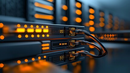 Data Center Network Servers.