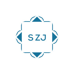 SZJ LOGO DESIGN VECTOR TEMPLATE	