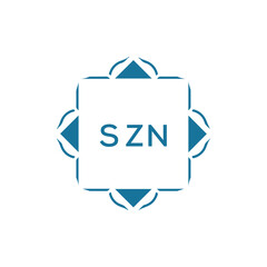 SZN LOGO DESIGN VECTOR TEMPLATE	