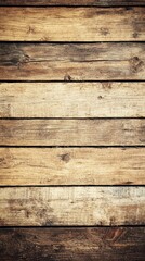 Naklejka premium Rustic wall layout of aged wooden planks stylish decor interior design
