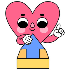 heart character upload