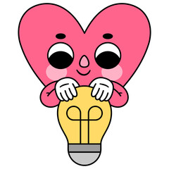 heart character idea