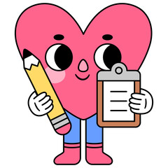 heart character list