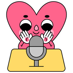 heart character podcast