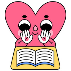heart character reading