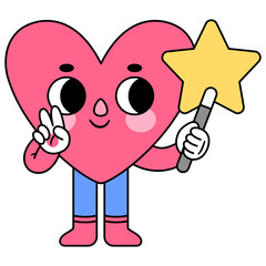 heart character wizard