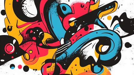 Creative Vector Design Art Abstract Illustration Doodle Cartoon