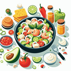 ceviche, food, seafood, gourmet, lime, fresh, meal, fish, appetizer, delicious, cuisine, citrus, peru, peruvian, restaurant, raw, cebiche, marinated, cilantro, onion, seviche, lunch, background, salad