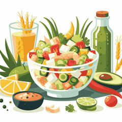 ceviche, food, seafood, gourmet, lime, fresh, meal, fish, appetizer, delicious, cuisine, citrus, peru, peruvian, restaurant, raw, cebiche, marinated, cilantro, onion, seviche, lunch, background, salad