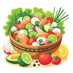 ceviche, food, seafood, gourmet, lime, fresh, meal, fish, appetizer, delicious, cuisine, citrus, peru, peruvian, restaurant, raw, cebiche, marinated, cilantro, onion, seviche, lunch, background, salad