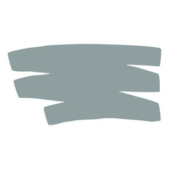 Abstract Handraw Element Design