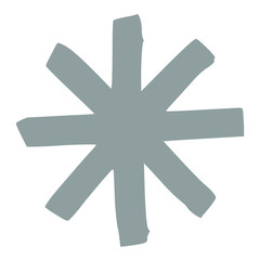 Abstract Handraw Element Design