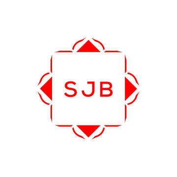 SJB LOGO DESIGN VECTOR TEMPLATE	