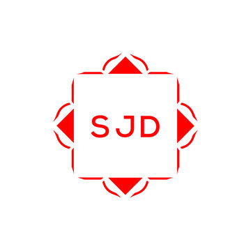 SJD  LOGO DESIGN VECTOR TEMPLATE	