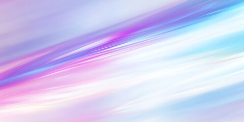 Obraz premium Abstract Light Streaks with Dreamy Pastel Colors, Smooth Motion and Blur