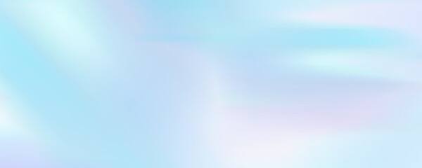 Glittering prism light background of gradation where light enters from the left and right. Vector illustration.