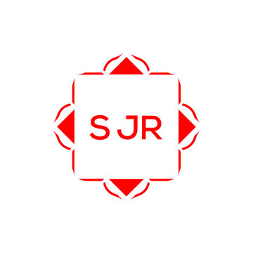 SJR LOGO DESIGN VECTOR TEMPLATE	