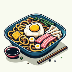 cuisine, delicious, asian, dish, food, traditional, meal, plate, malaysia, chinese, lunch, singapore, penang, dinner, tasty, char, noodles, asia, stir, shrimp, teow, sauce, gourmet, egg, hawker, kway,