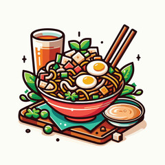 cuisine, delicious, asian, dish, food, traditional, meal, plate, malaysia, chinese, lunch, singapore, penang, dinner, tasty, char, noodles, asia, stir, shrimp, teow, sauce, gourmet, egg, hawker, kway,