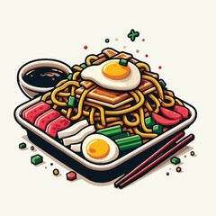 cuisine, delicious, asian, dish, food, traditional, meal, plate, malaysia, chinese, lunch, singapore, penang, dinner, tasty, char, noodles, asia, stir, shrimp, teow, sauce, gourmet, egg, hawker, kway,