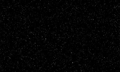 Space stars background. Night sky constellations galaxy. Universe starry pattern with glowing stars. Vector illustration.