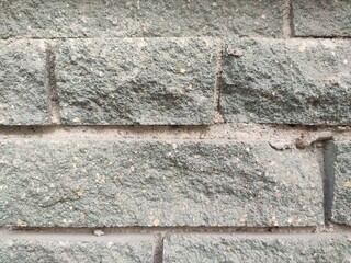 Gray stone brick wall texture for presentations and architectural mockups