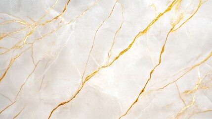 Fototapeta premium Radiant Marble Surface With Intricate Golden Highlights.