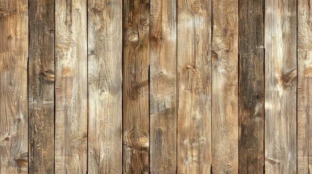 Aged wooden planks wall background