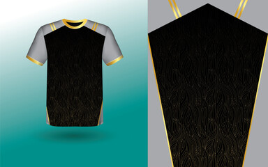 T-shirt Sport Design Template, T-shirt Mockup Abstract Grunge Sport Jersey Design For Cricket, Football Soccer, Racing, Sports, Running Soccer Jersey. Uniform Front View

template, vector, soccer, spo
