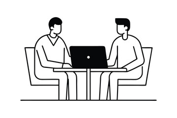 business people in office