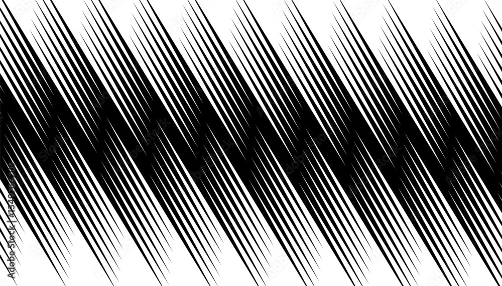 Poster black and white seamless geometric pattern with sharp shape for sporty background. easily resized an