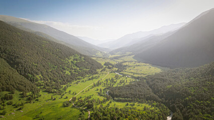 Obraz premium Beautiful mountains of Arkhyz