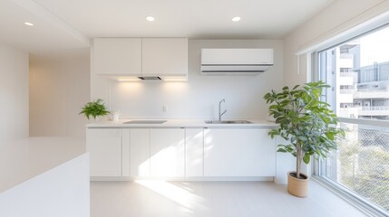 Bright, Modern Kitchen Design