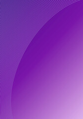 Minimal covers design. Geometric halftone gradients and lines.