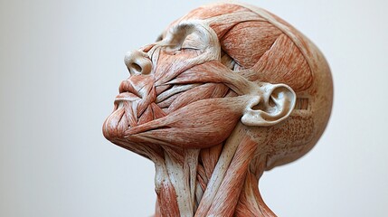 Human Head Muscles Anatomy