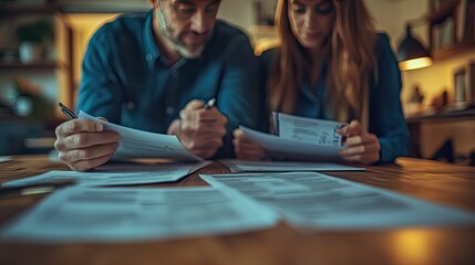 Family Photo with Estate Planning Documents: A family photo with estate planning documents, capturing the importance of family legacy, financial planning, and security for future generations in a 