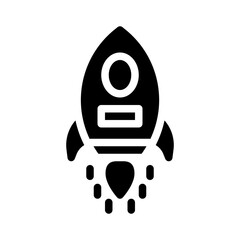 startup glyph icon