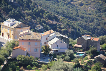 Petit village du cap Corse
