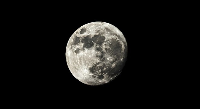 full moon in the night