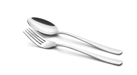 fork and spoon