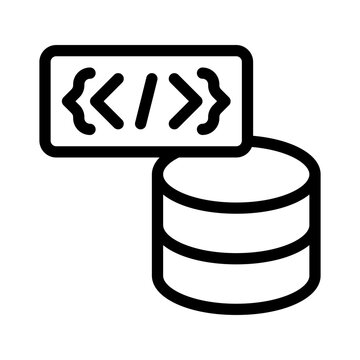 database line icon