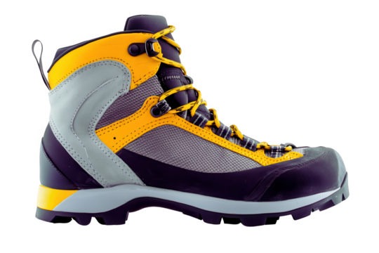Hiking Boot PNG - High-Resolution Image for Outdoor Gear Designs
